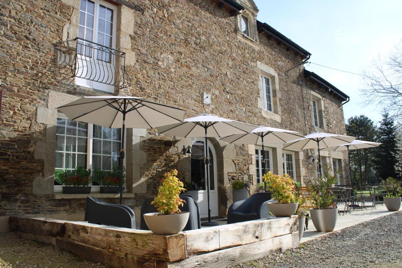 Le Manoir Des Haies Spa Les Champs-Géraux Exterior foto