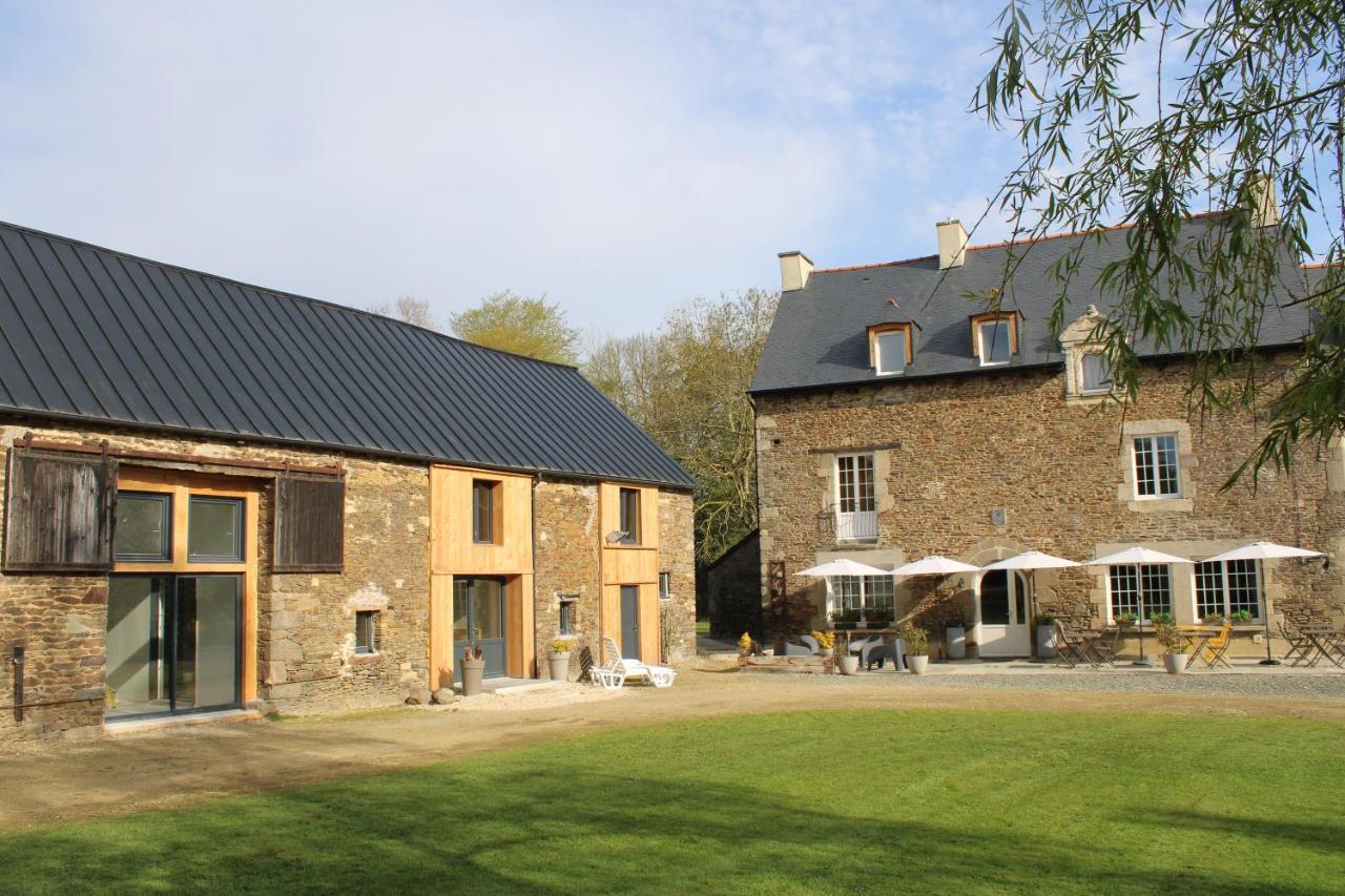 Le Manoir Des Haies Spa Les Champs-Géraux Exterior foto